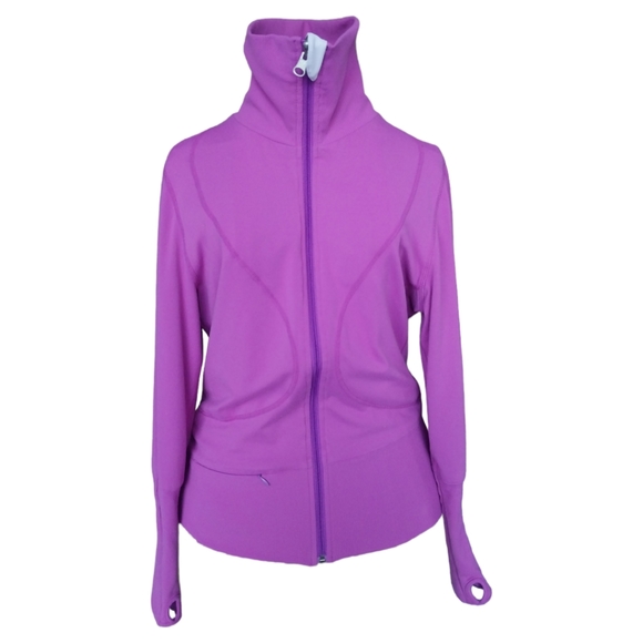 Lululemom Reversible Mesh Jacket Size 6 - Picture 2 of 7